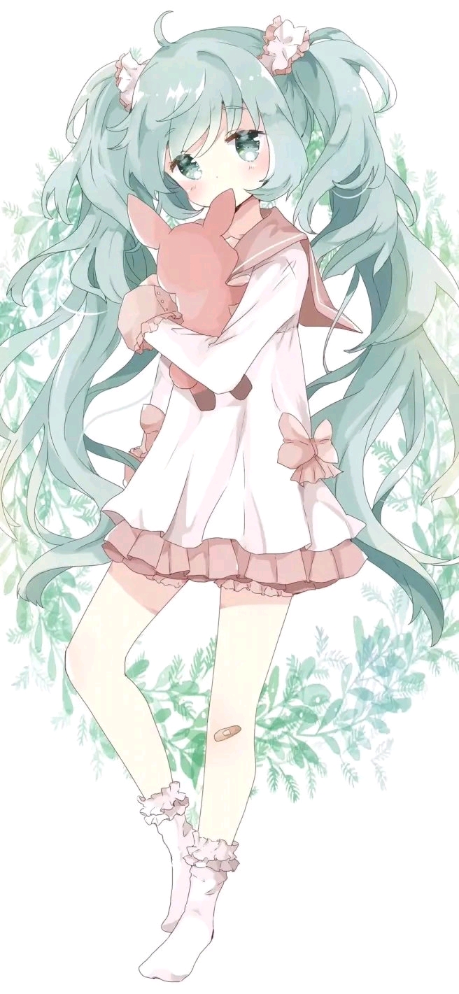 【二次元壁纸】no.2:初音未来竖屏壁纸