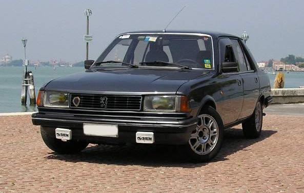 汽车历史文化(3):1984 年标志 305 sr 台湾杂志广告-标志305sr领先