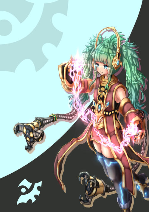 《星际争霸2:虚空之遗》娘化同人以及(可能)谐气满满版