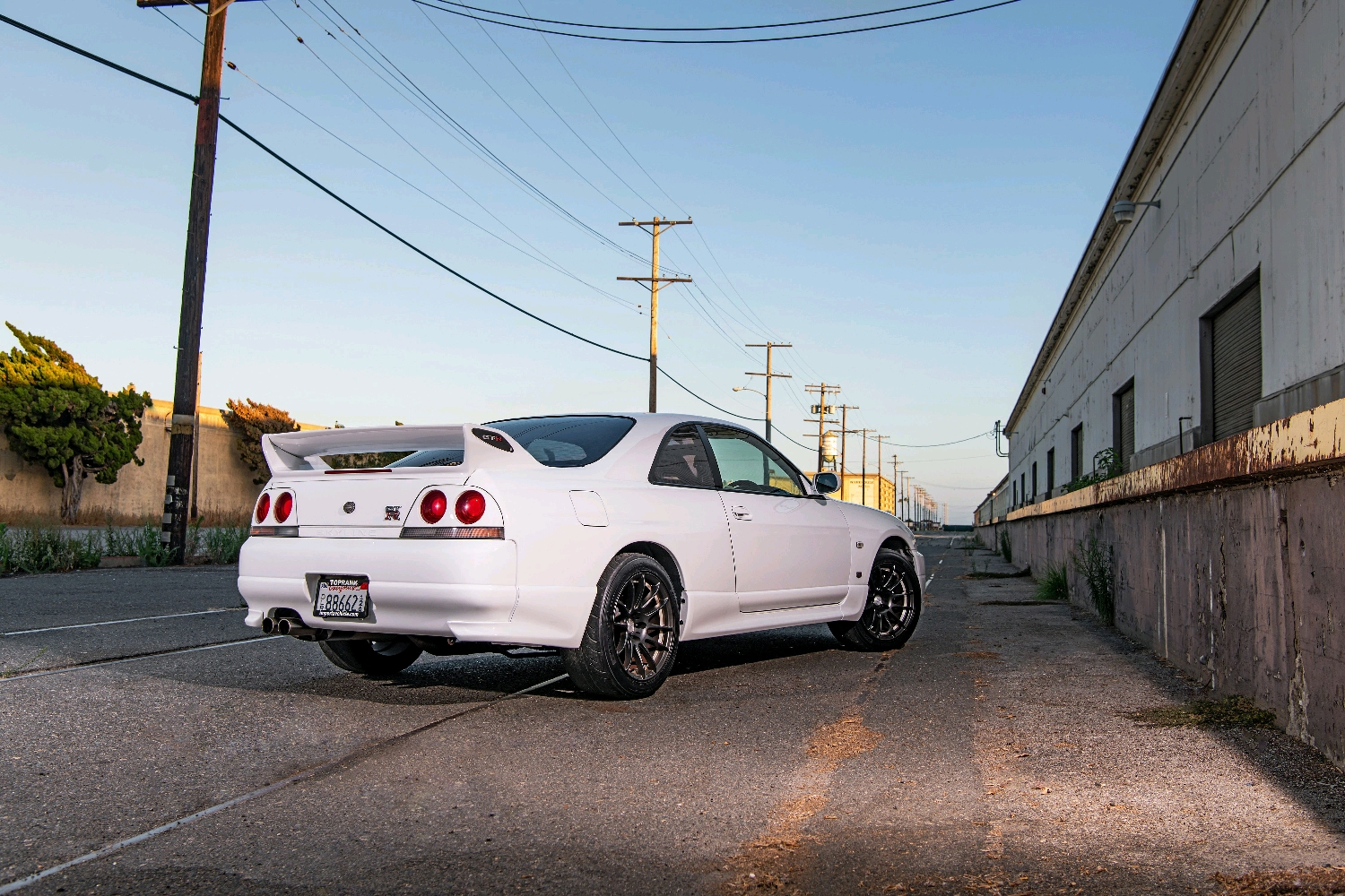 1995日产天际线r33gtr