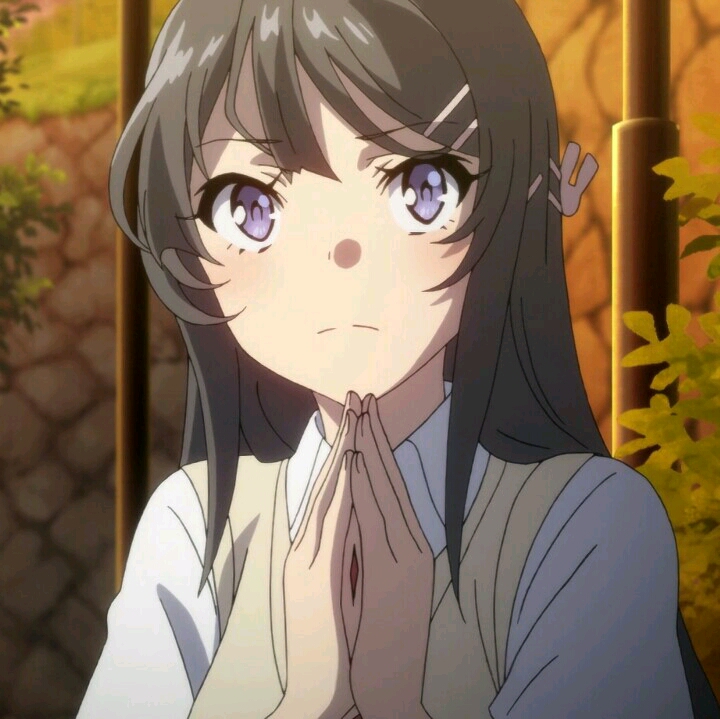 《青春猪头少年不会梦到兔女郎学姐》樱岛麻衣自截头像第三期