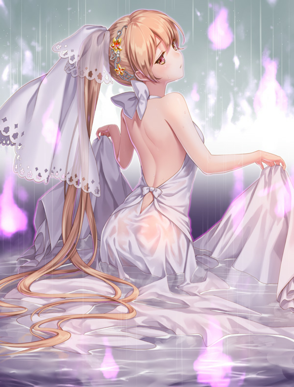二次元的爱情―婚纱专场