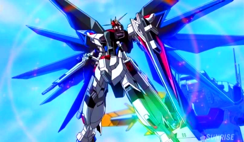 【机体设定】 zgmf-x10a 自由高达(机动战士高达seed)