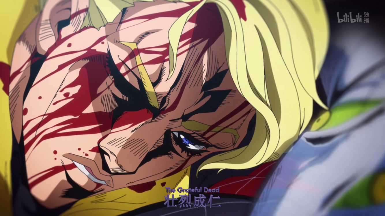 《jojo的奇妙冒险 黄金之风》暗杀小队(暗杀组)替身特效字幕解析