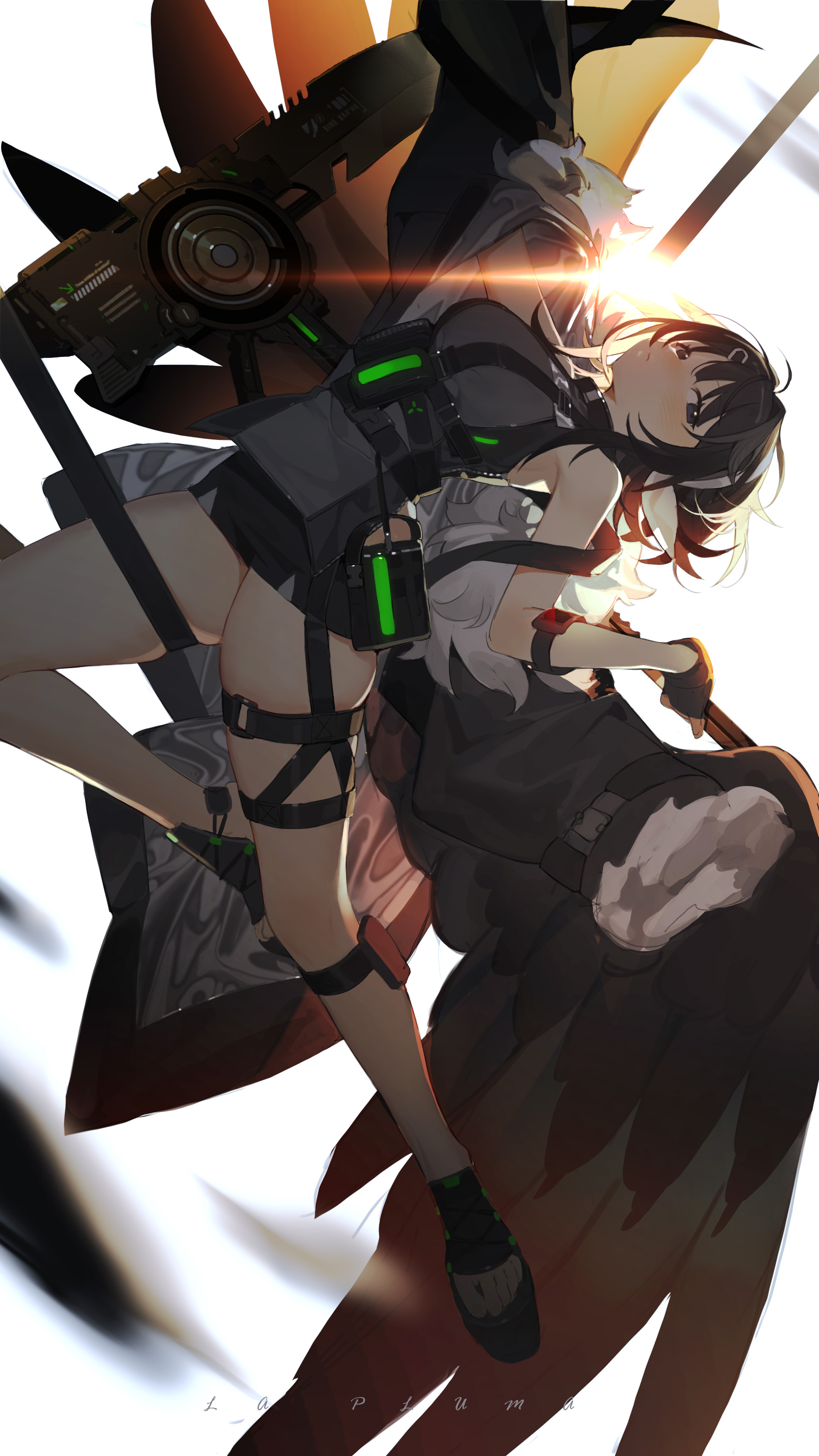 明日方舟——羽毛笔