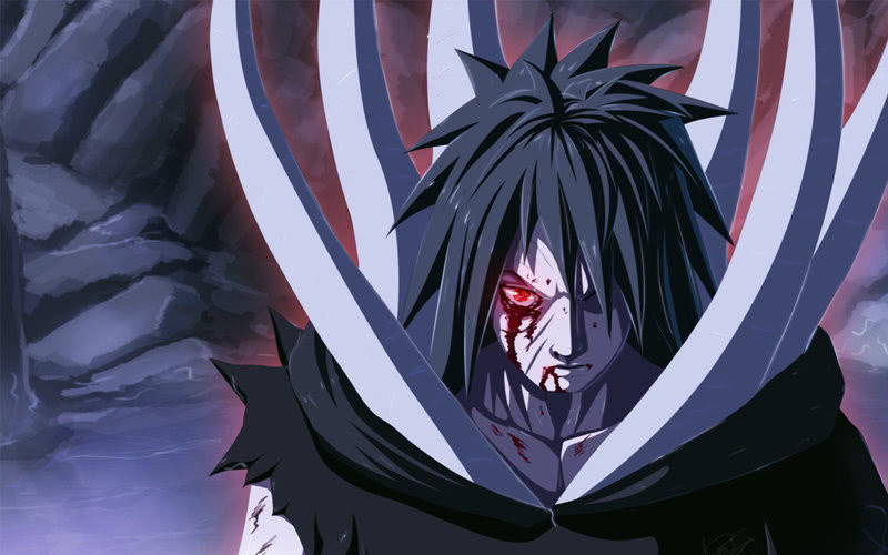 宇智波一族的吊车尾?带土其实很可怜，回忆带土的崛起历程!