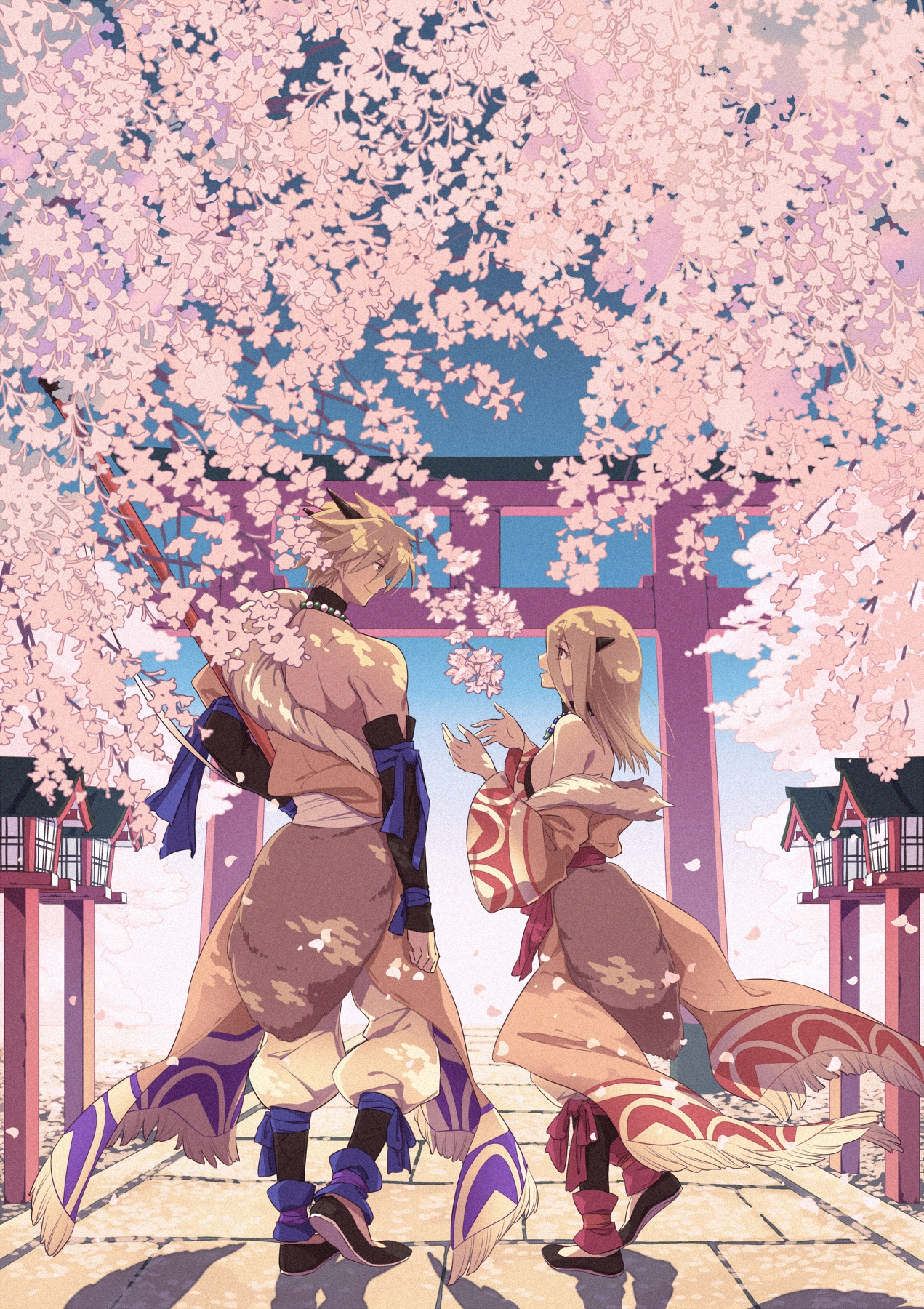通往神域的大门 鸟居插画特辑 2021.03.29
