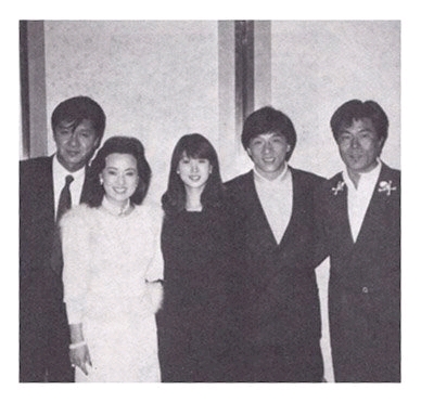 西城秀树 翁倩玉 河合奈保子 成龙 仓田保昭