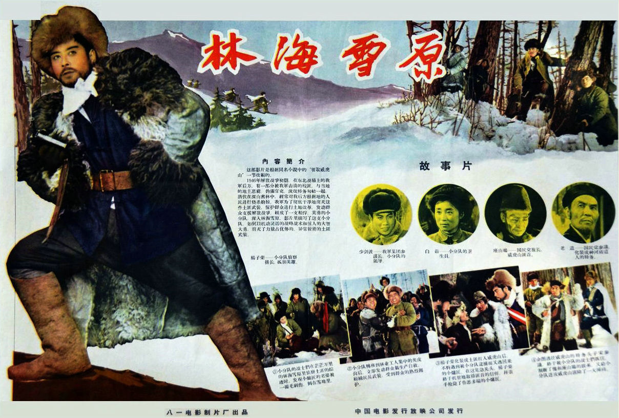 28部国产老电影高清海报,难忘的流金岁月,你看过多少部?