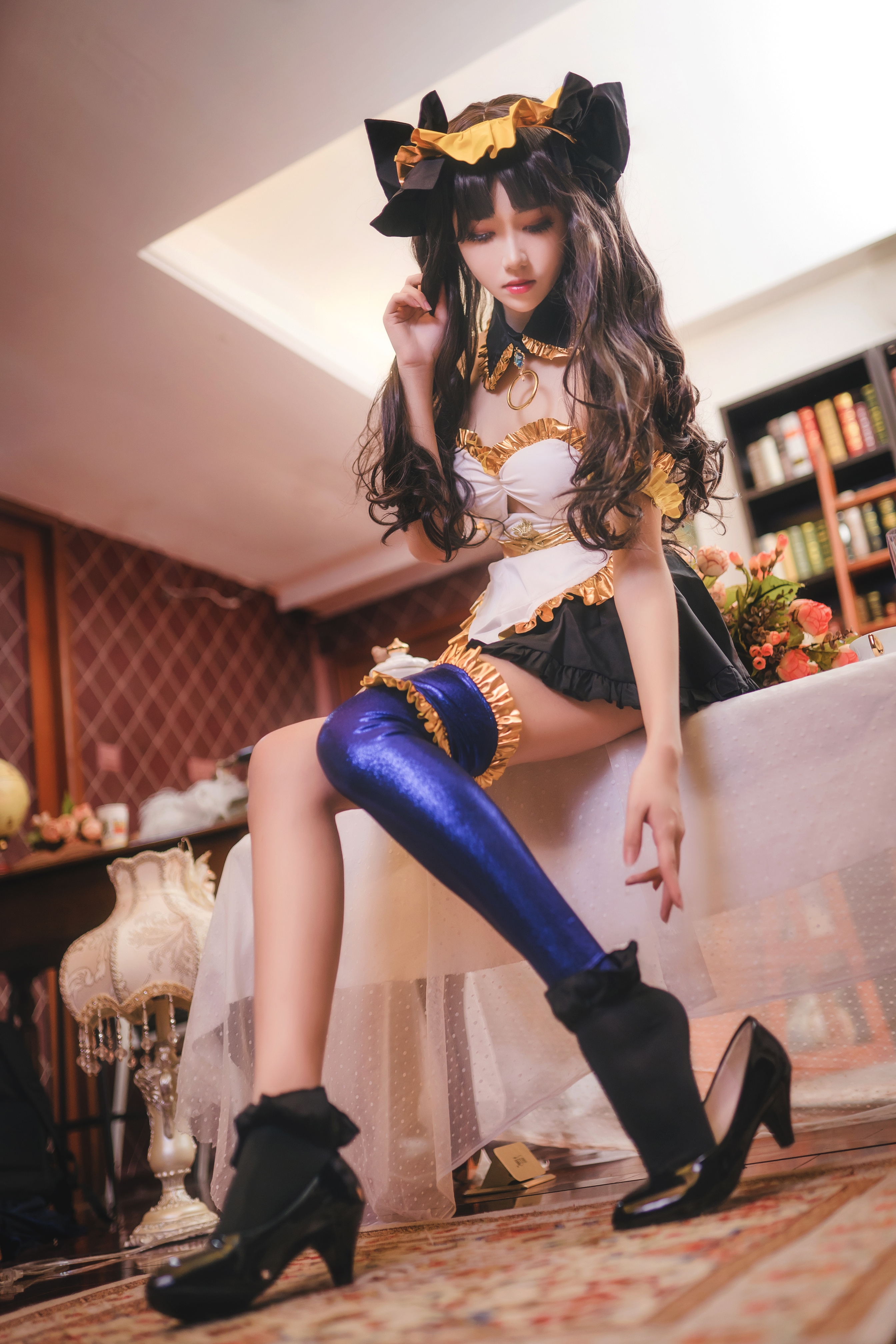 美女cosplay | 伊什塔尔-女仆:我的这块颜如玉,不换你