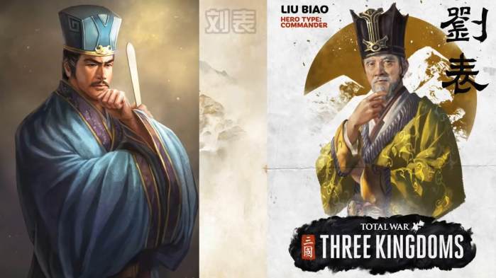 人设对比: 《全面战争: 三国》vs《三国志13》