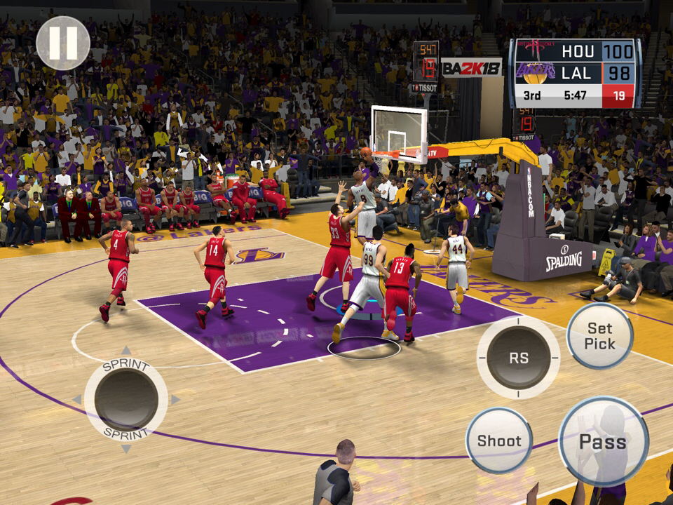 nba2k18/19精彩图片合集