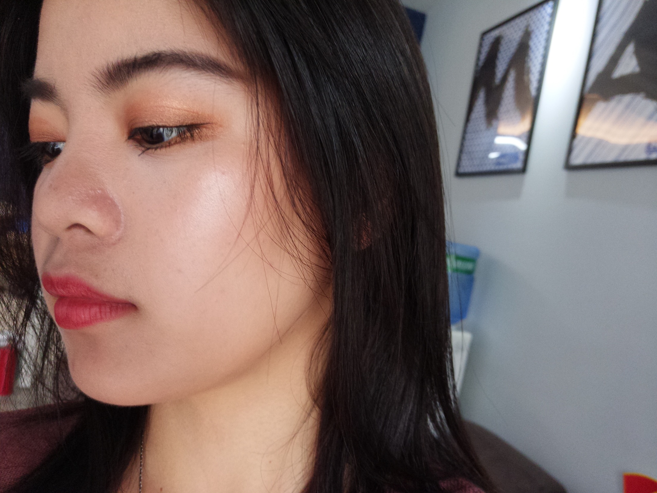 【大脚】美宝莲FIT ME!保湿款粉底液测评!在秋