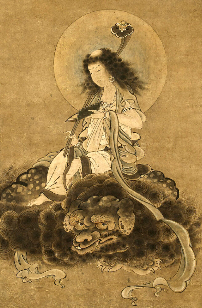 文殊菩萨现身民间的故事