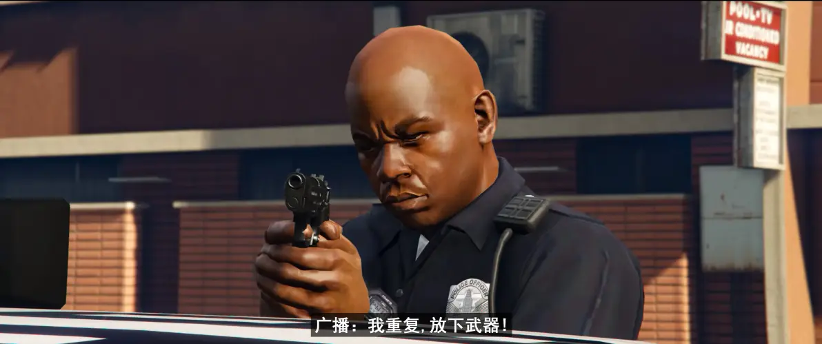 【gta警匪图文】紧急44分钟（2/4）