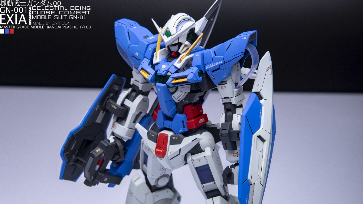 达人佳作【mg】exia gundam gn00-1