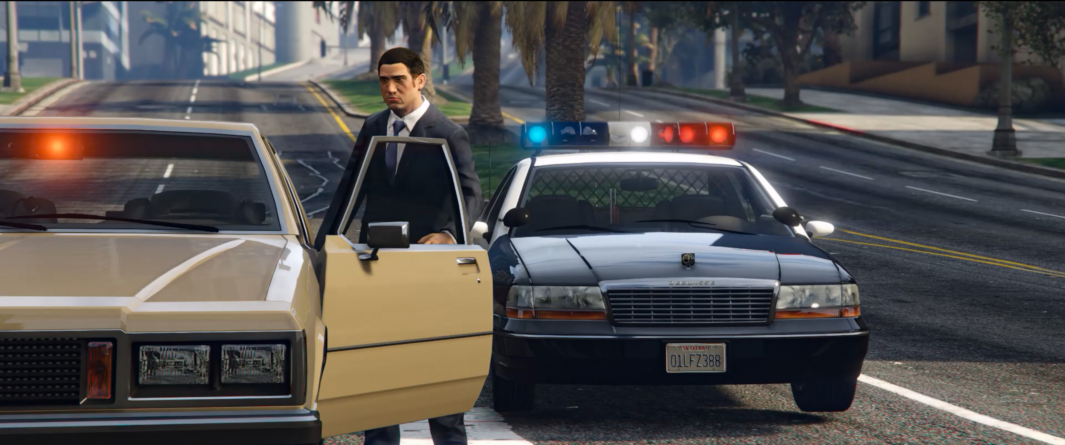 【gta警匪图文】紧急44分钟（1/4）