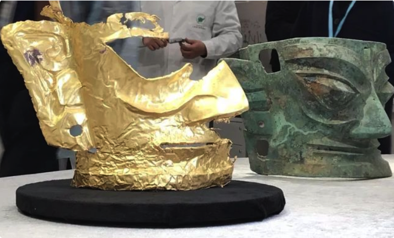 "愤怒小鸟"同款猪头,象牙,海贝:盘点神奇的三星堆新出土文物