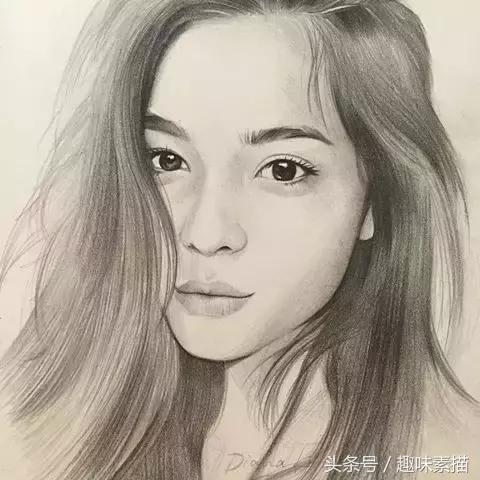 素描头像不会深入刻画?来~这里有教程