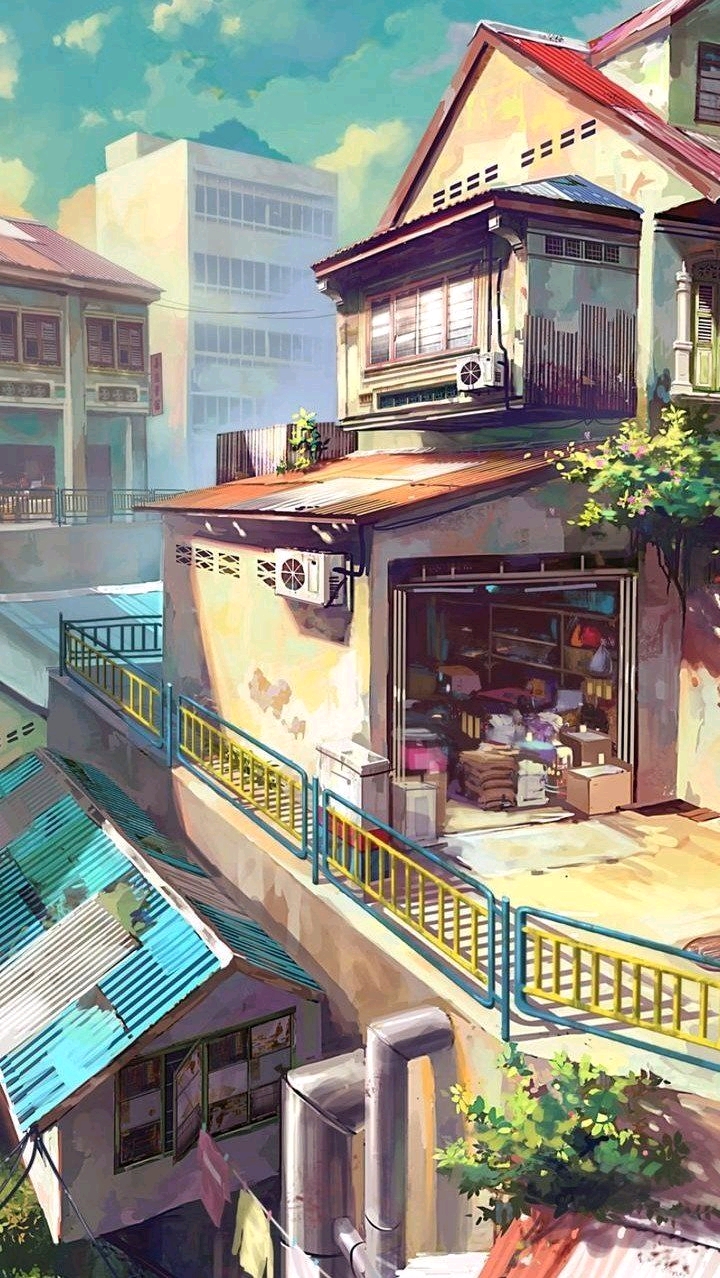 【二次元美图】第四期(风景壁纸)