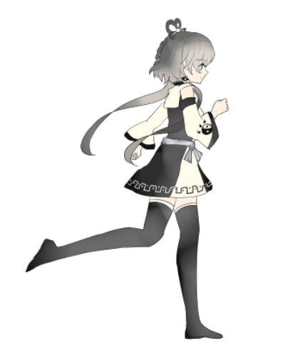 洛天依动态表情包,这期好多衣服换装百变!动漫头像,壁纸.