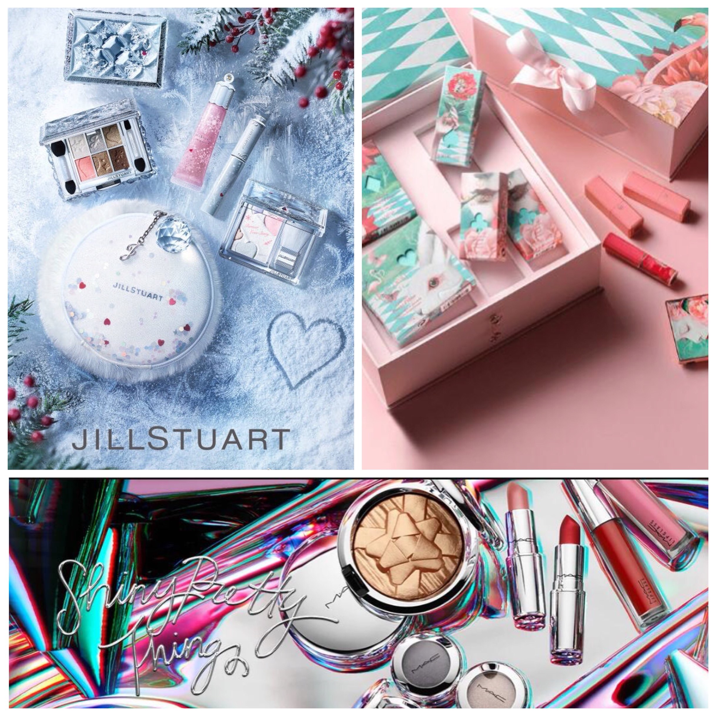 2018圣诞限定集合,美哭了你的钱包君还好吗