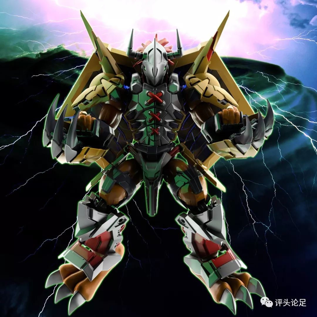 【新品资讯】战斗暴龙兽玩法再升级?万代figure-rise