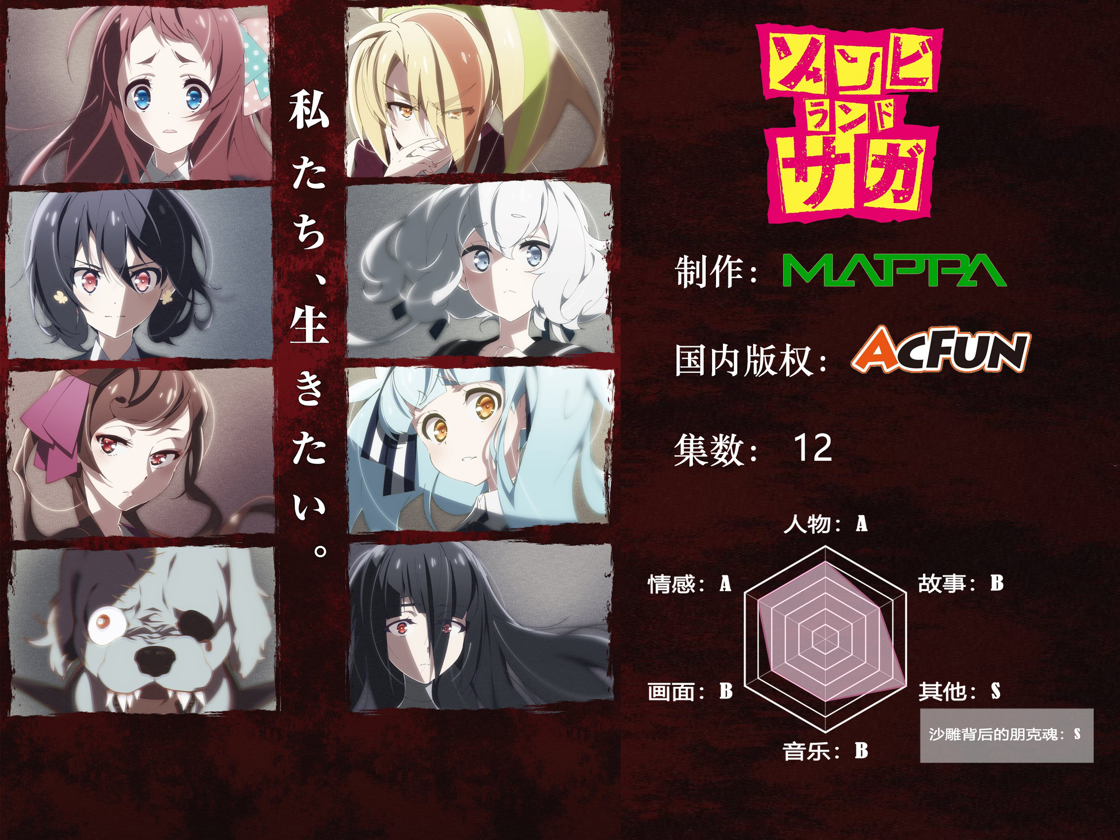 zombieland saga