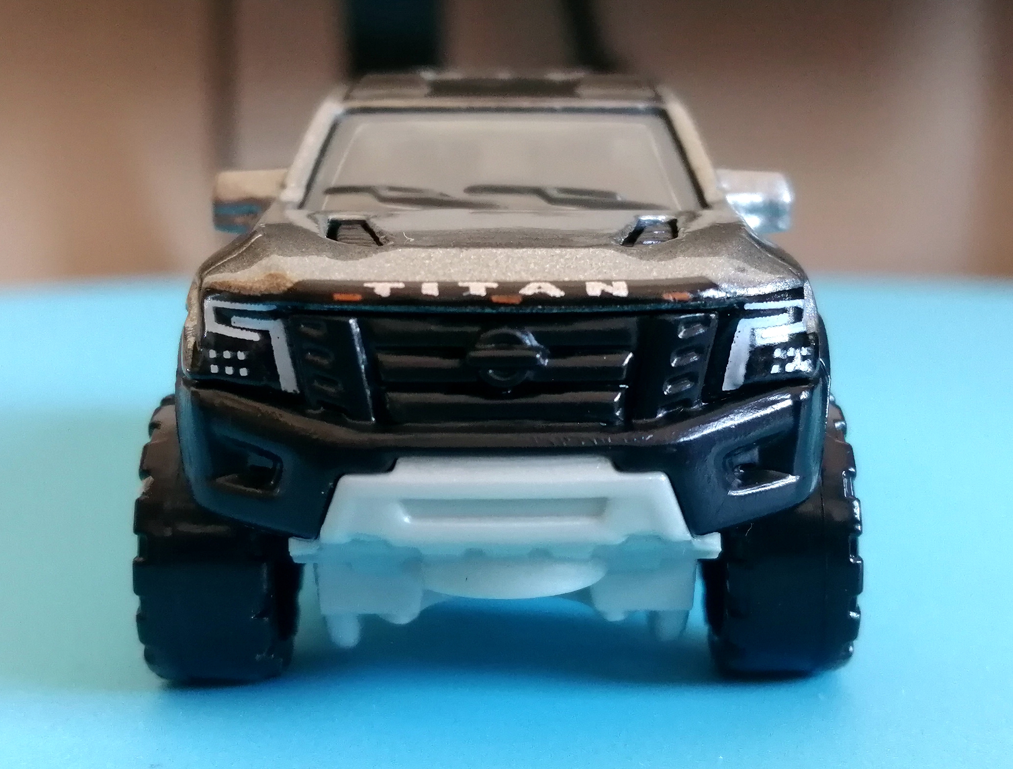 matchbox:2016 nissan titan warrior(尼桑泰坦猛士越野皮卡评测)