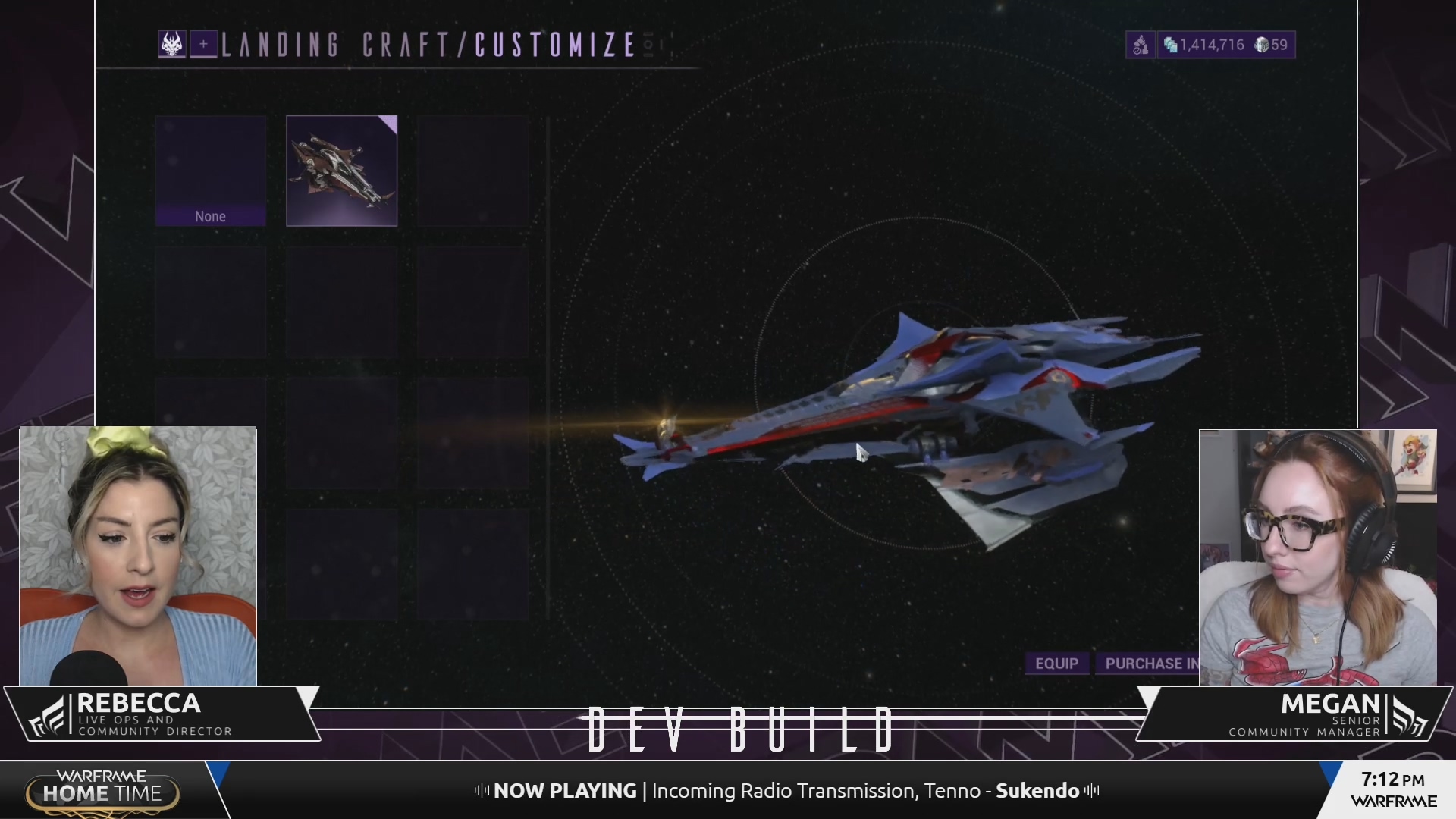 warframe个人基于hometime47直播的更新预览