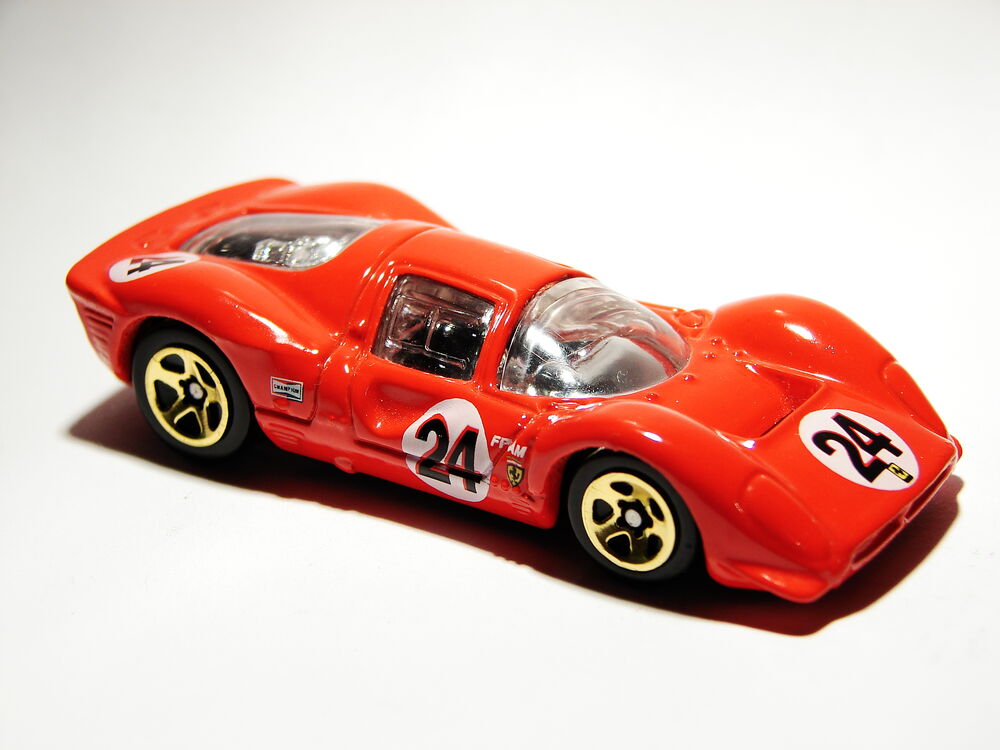 每日一车 - ferrari 330 p4 - hotwheels风火轮