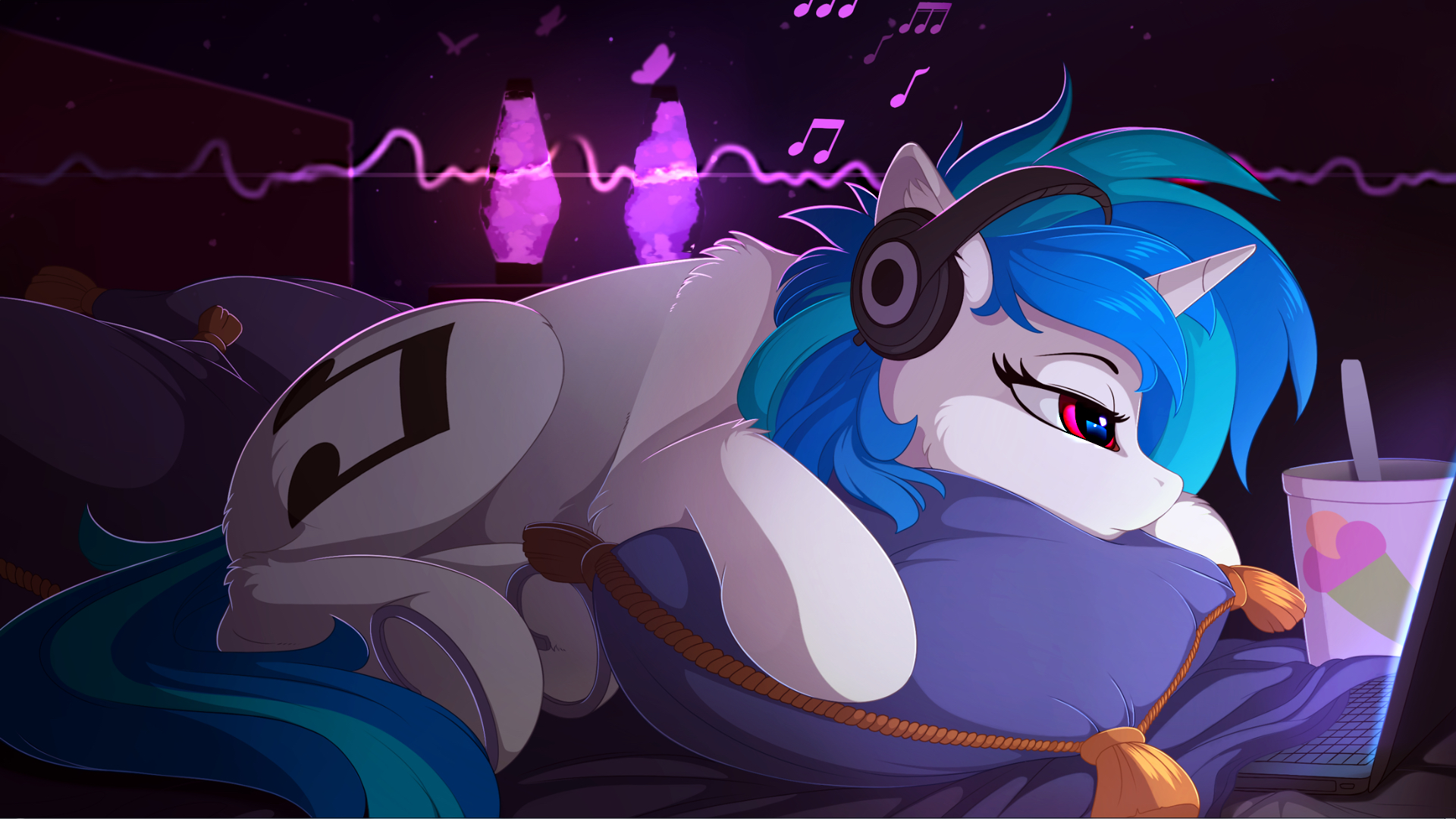 【dj-pon3 pony】by dj