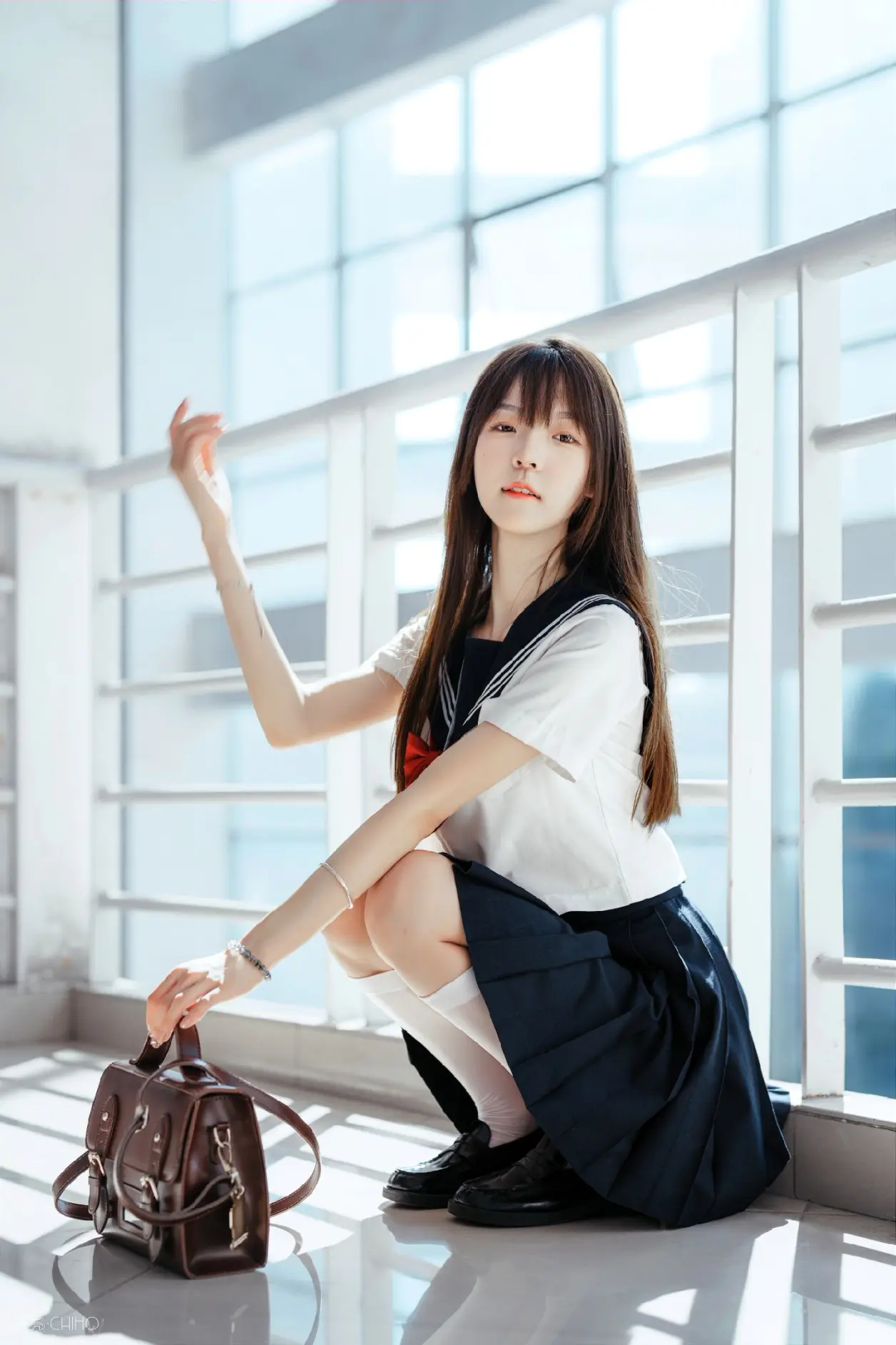 【外拍人像写真】jk女孩度过夏天的一百种方式