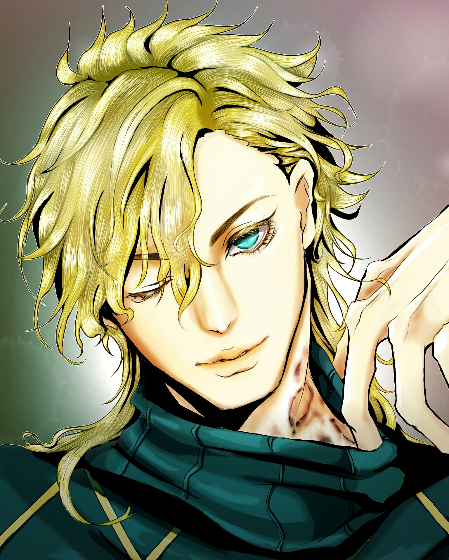 【jojo同人图集】骇人巨兽——迪亚哥·布兰度(第20期