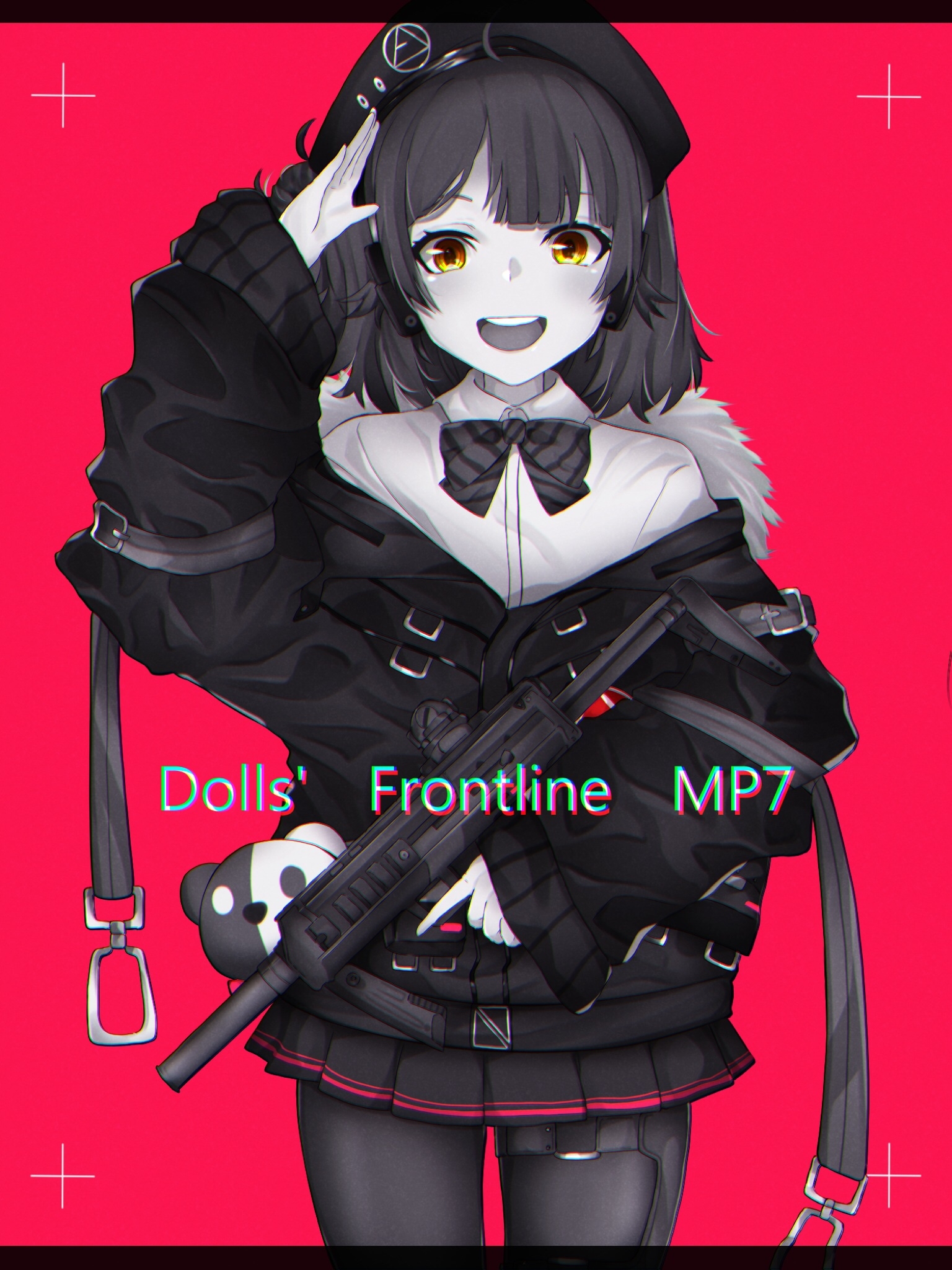 少女前线mp7专集(二)