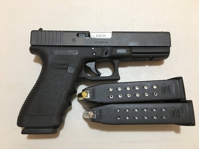 轻武器科普glock系列glock20csf和glock21csf