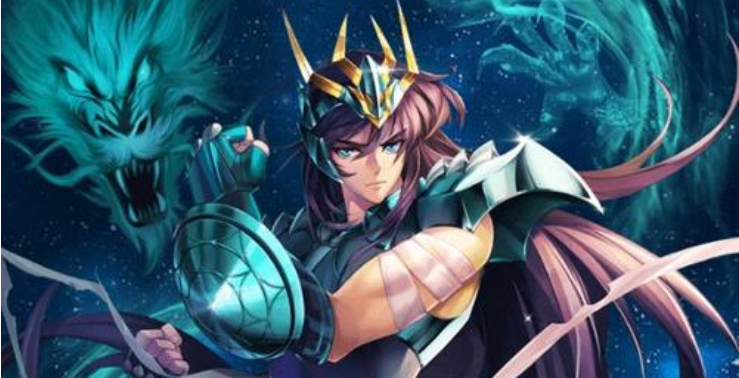 圣斗士星矢中的紫龙为什么感觉他很弱事实真的是这样吗