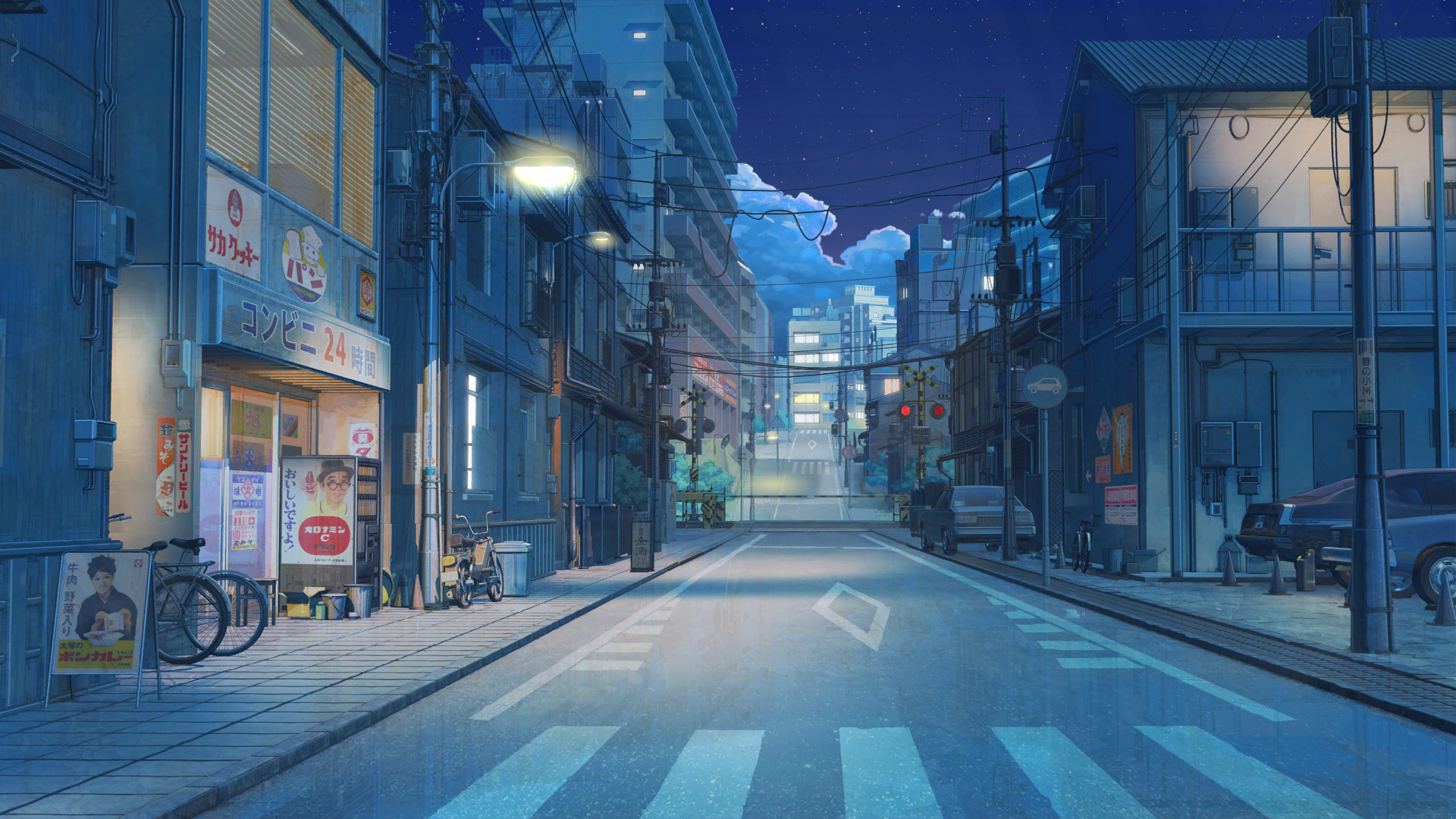 壁纸wallpaper,壁纸wallpaper engine 《wallpaper engine》动态壁纸推荐:身在城市的你,欣赏过它的美吗?