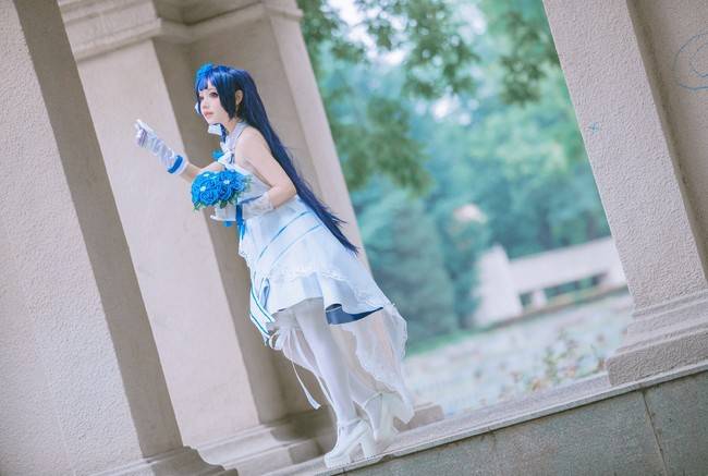 崩坏学园 雷电芽衣cosplay cn:花柒