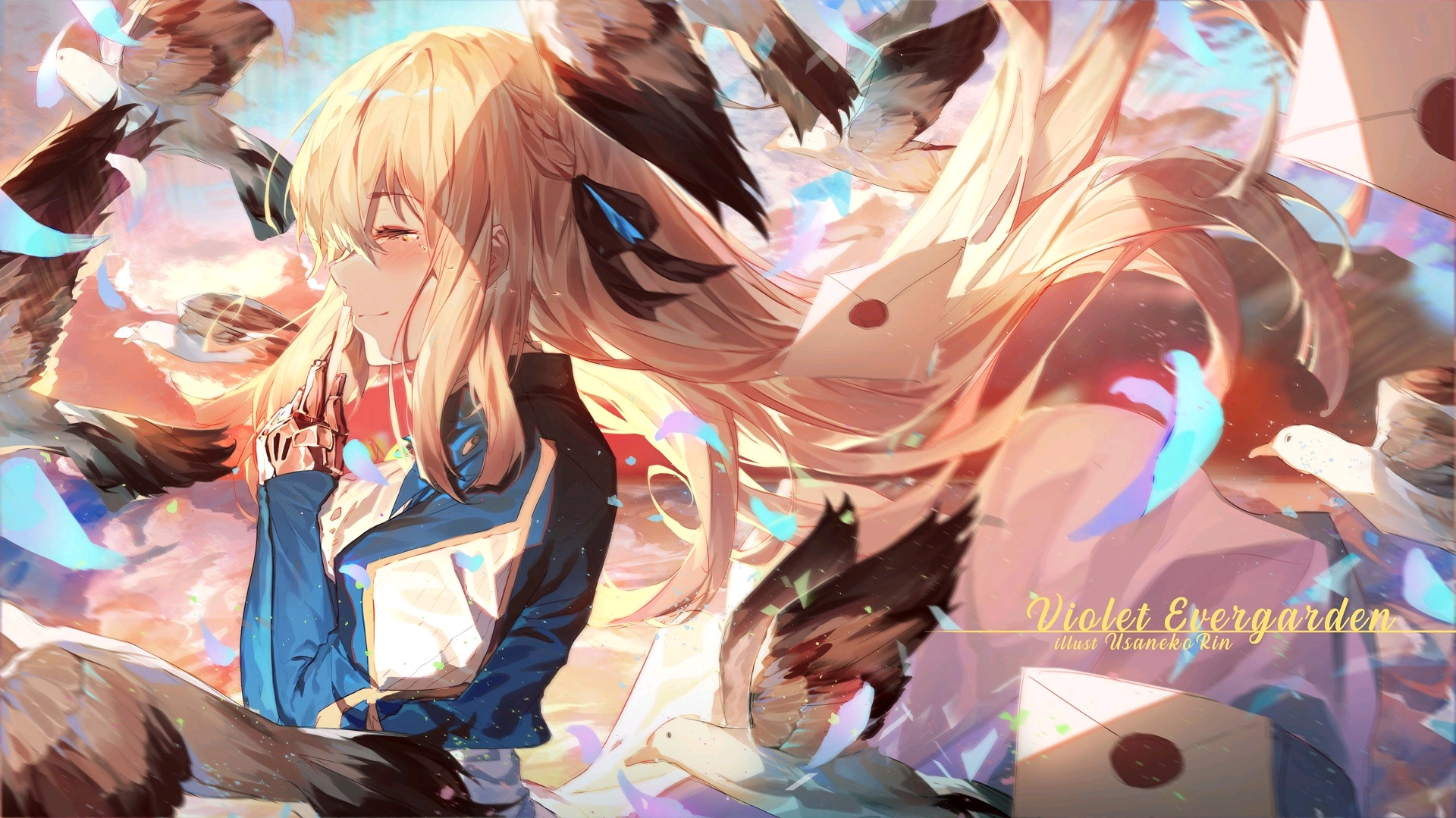 violet · evergarden