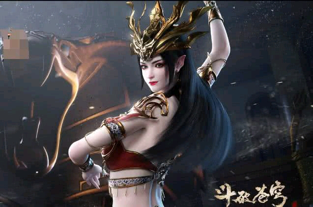 斗破苍穹第三季人物形象