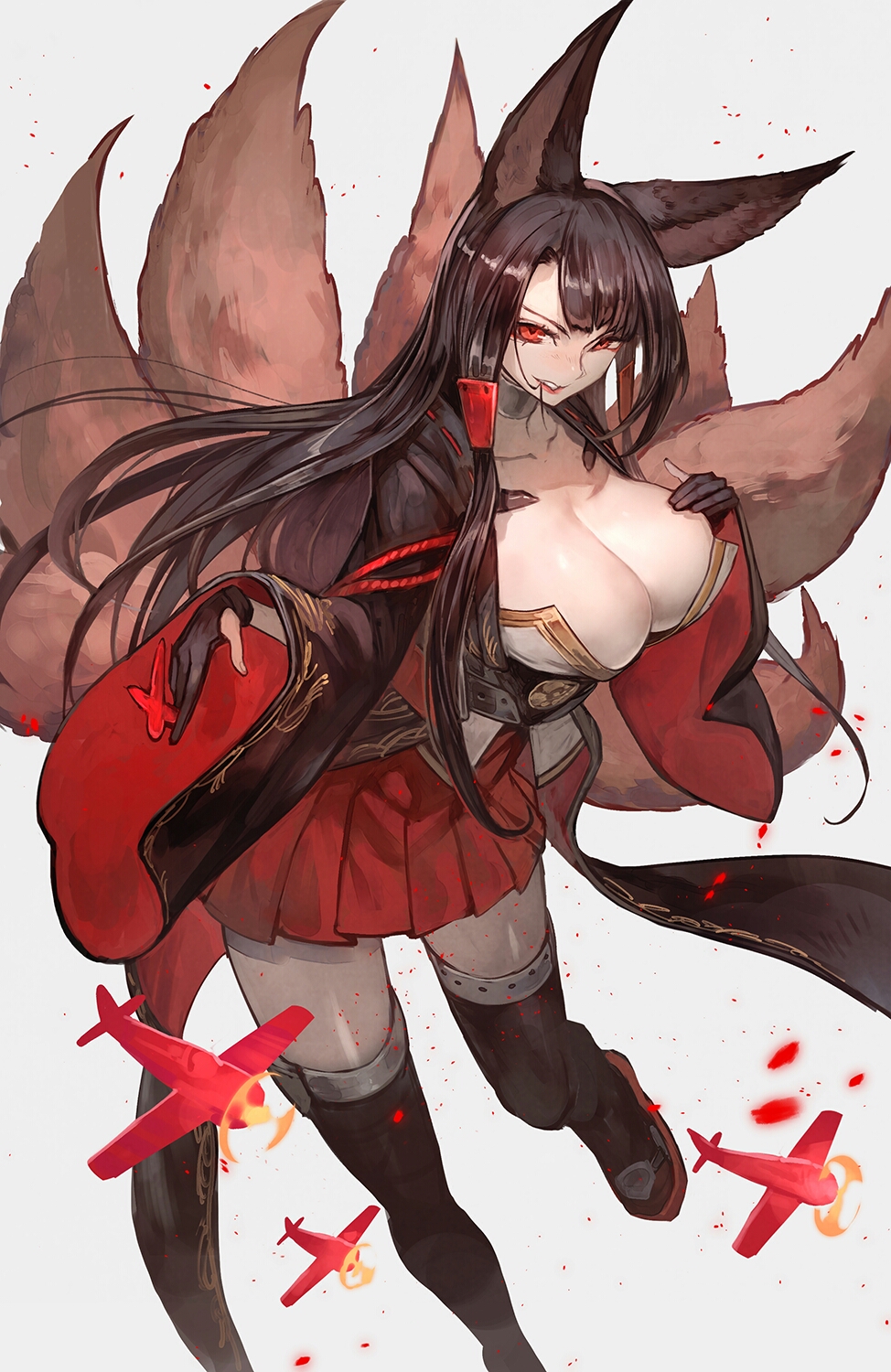碧蓝航线图集——赤城号专题|ω)
