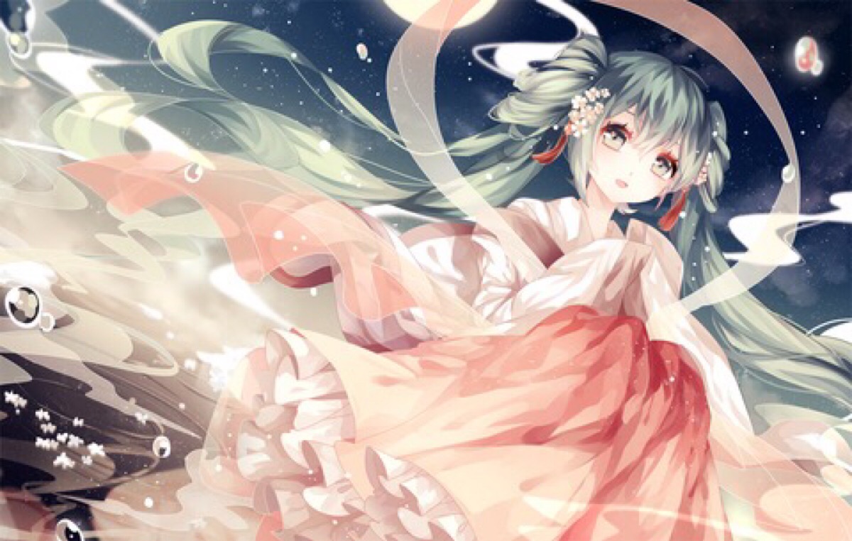 初音未来古装壁纸