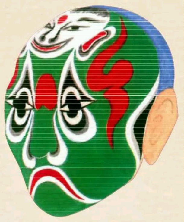 中国京剧脸谱图典(十三)