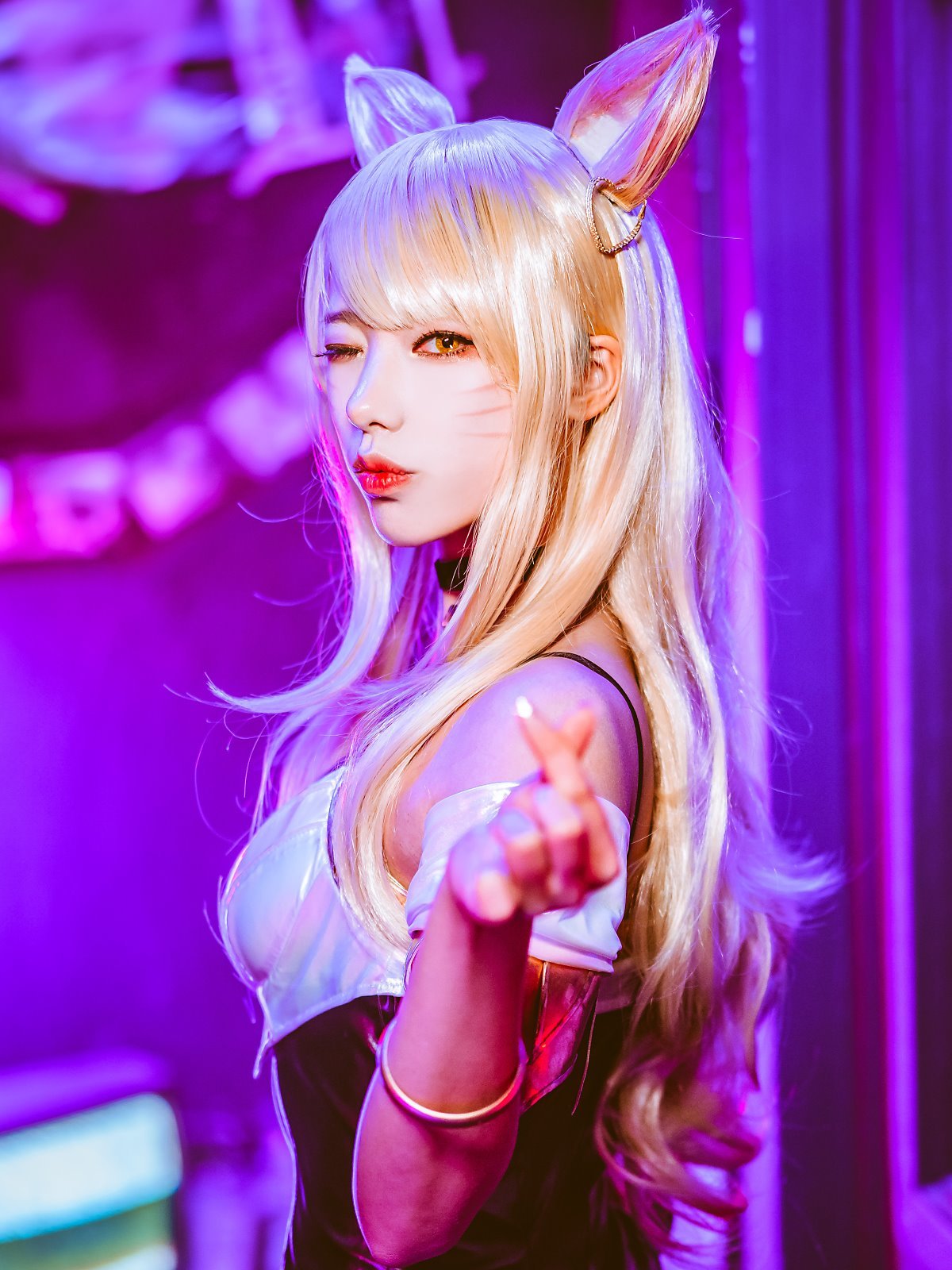 韩国美女coslolkda女团性感妖娆风格迥异