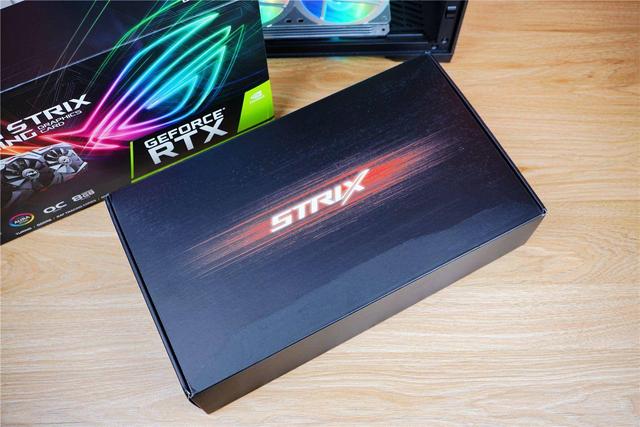 挑战极限释放全部潜能华硕rogrtx2060so8g显卡分享