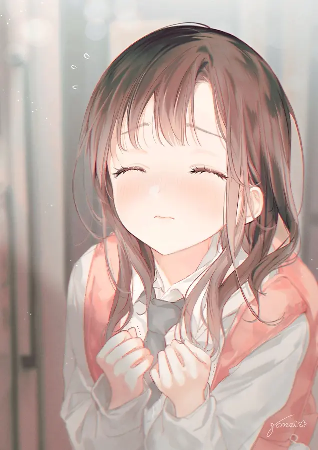 清纯可爱少女高清动漫图片第215期