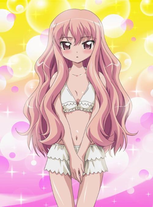 16岁,来自动漫《零之使魔》的女主角