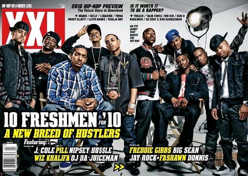 《xxl》杂志介绍&历届freshman名单一览