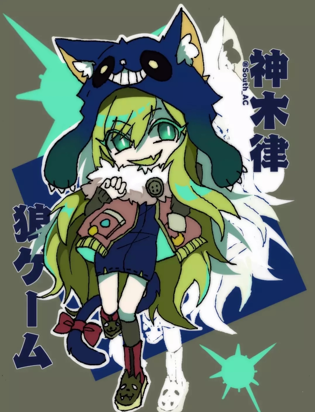 【恶狼游戏】图片第五期